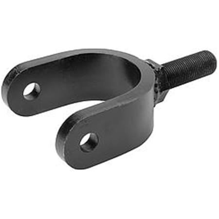 Allstar Performance 2.5 in. Clevis End for 57824 ALL99320